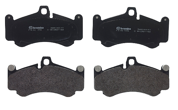 A.B.S. P 65 032 BREMBO Bremsbelagsatz, Scheibenbremse